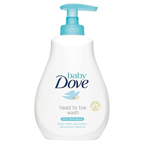 Baby Dove Rich Moisture Body Wash 400ml