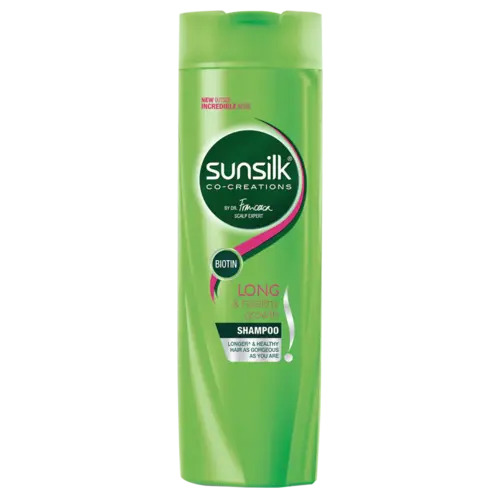 Sunsilk Long And Healthy Growth Shampoo 180ml