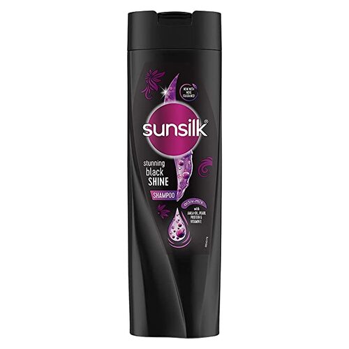 Sunsilk Stunning Black Shine Shampoo 340ml