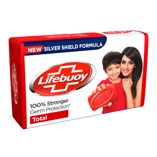 Lifebuoy Total 10 Germ Protection Soap Bar 125g