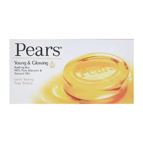 Pears Young & Glowing Bathing Bar 125g