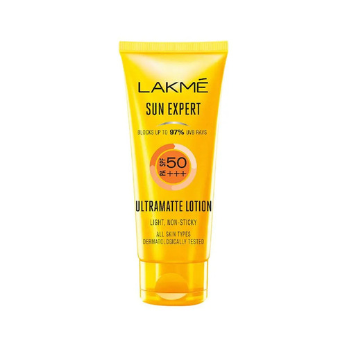 Lakme Sun Expert SPF 50 PA+++ Ultra Matte Lotion 100ml