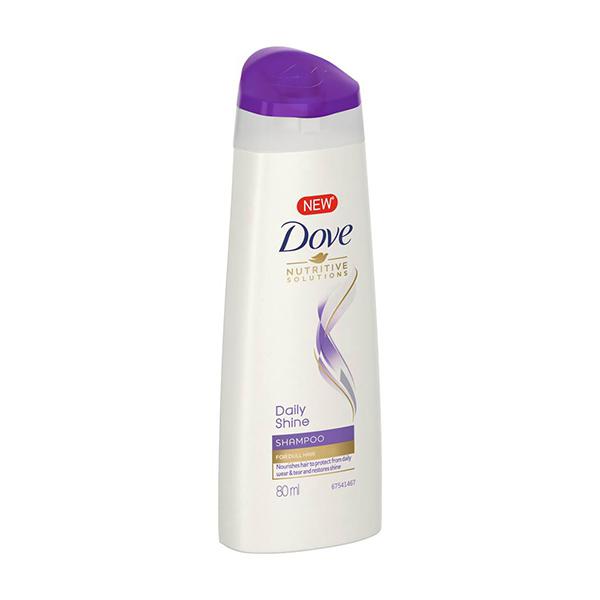 Dove Nutritive Solutions Daily Shine Shampoo 80ml