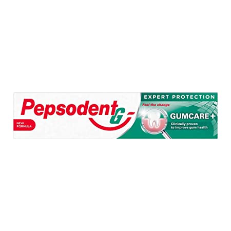 Pepsodent G Expert Protection Gum Care+ Toothpaste 140g (Pack of 2)