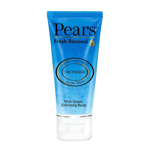 Pears Fresh Renewal Face Wash 60g