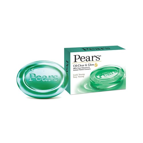 Pears Oil Clear & Glow Soap Bar 75g