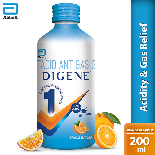 Digene Orange Acidity & Gas Relief Gel 200ml