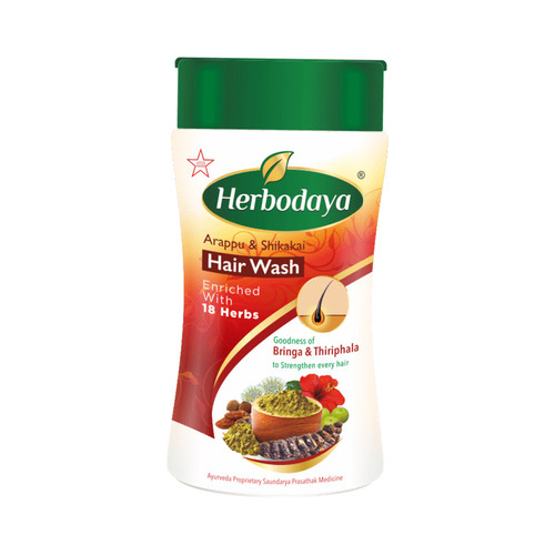 Herbodaya Arappu & Shikakai Hair Wash Powder 75g