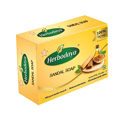 Herbodaya Sandal Soap 125g