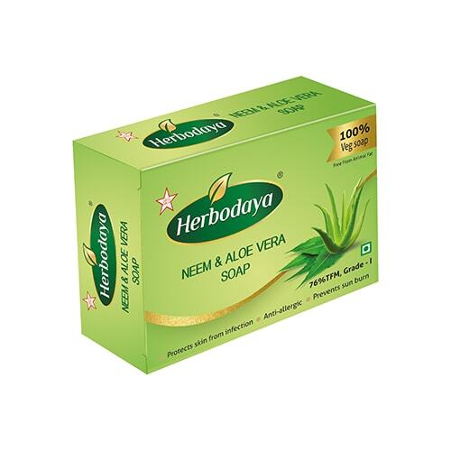 Herbodaya Neem & Aloevera Soap 125g