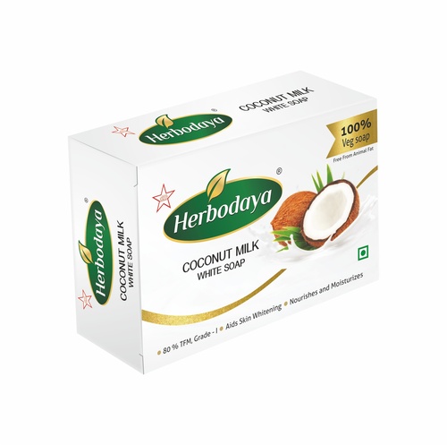 Herbodaya Coconut Milk White Soap 125g