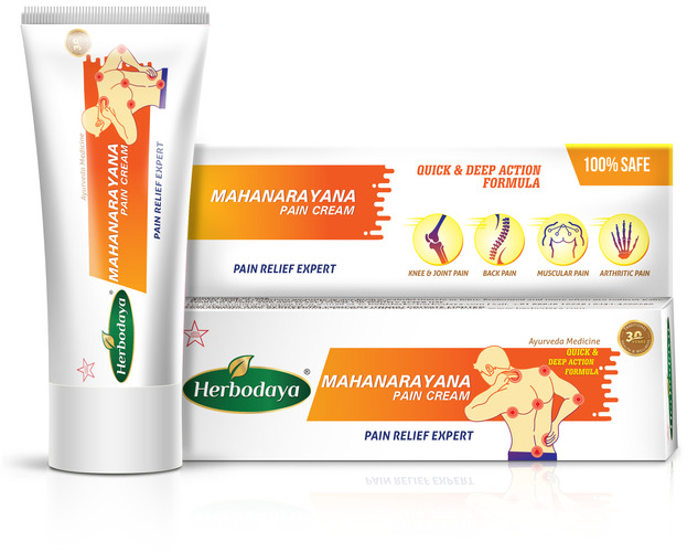 Herbodaya Mahanarayana Pain Cream 35g