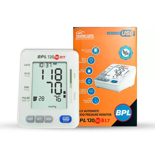 BPL 120/80 B17 Fully Automatic Blood Pressure Monitor