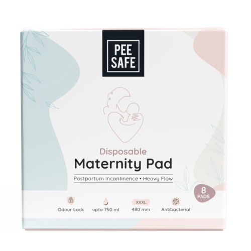 Pee Safe Disposable Maternity Pads XXXL 8's
