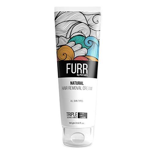 Pee Safe Furr Natural Hair Removal Cream 100g