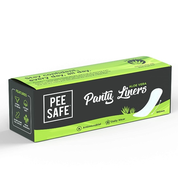 Pee Safe Aloe Vera Panty Liner 50's