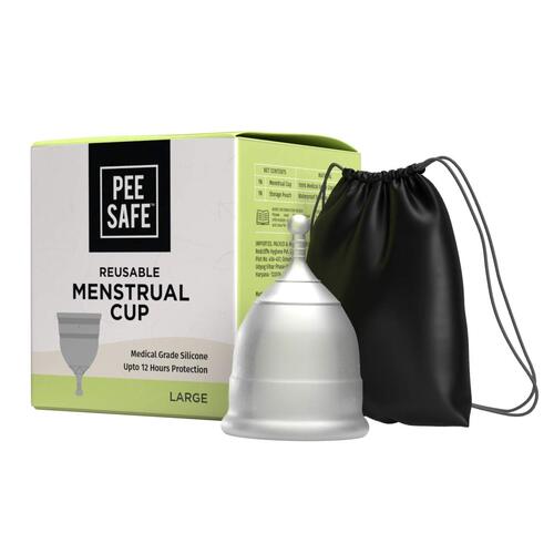 Pee Safe Reusable Menstrual Cup (L)