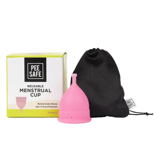 Pee Safe Reusable Menstrual Cup (S)