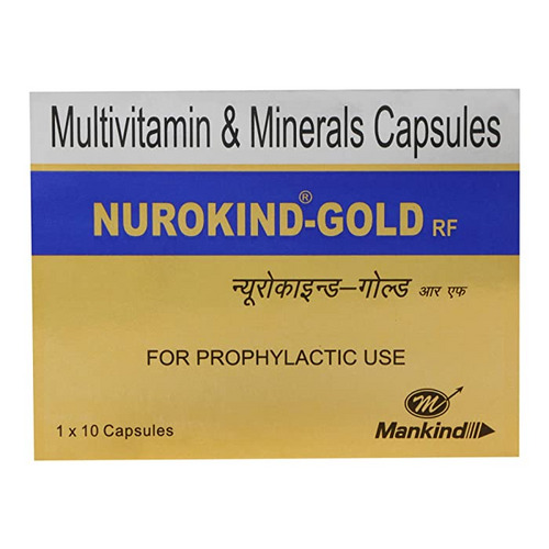 Nurokind-Gold RF Capsule 10's
