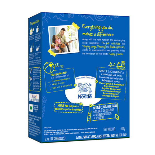 Nestle Lactogrow Milk Drink 400g (3 to 6 years)