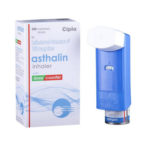 Asthalin 100mcg Inhaler 200 MDI
