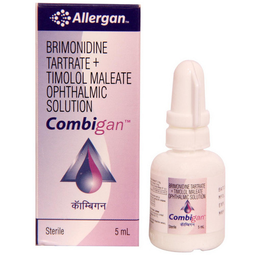 Combigan Ophthalmic Solution 5ml