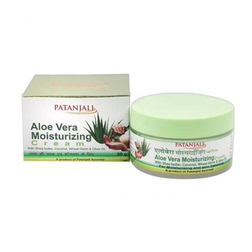 Patanjali Aloe Vera Moisturizing Cream 50g