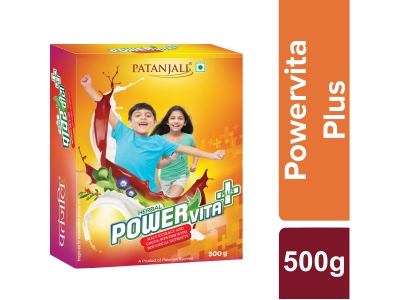 Patanjali Herbal Power Vita+ Powder (Refill) 500g