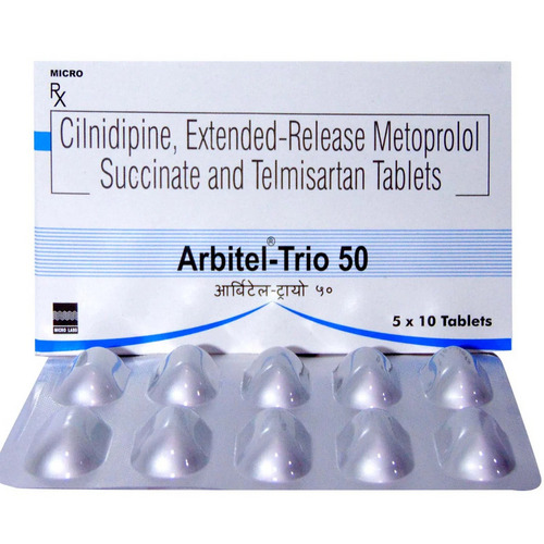 Arbitel-Trio 50 Tablet ER 10's