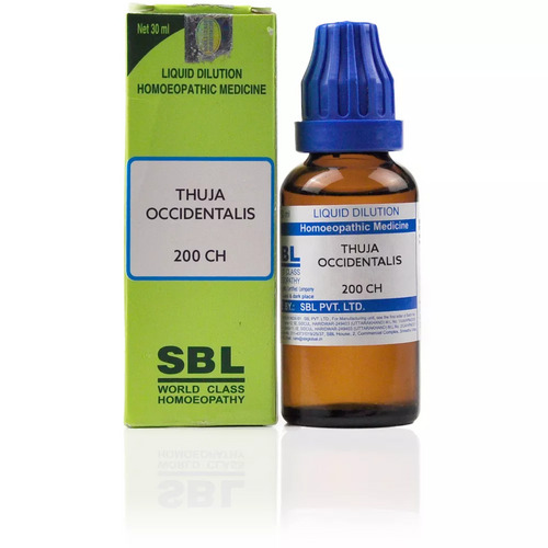 SBL Thuja Occidentalis Dilution 200 CH 30ml