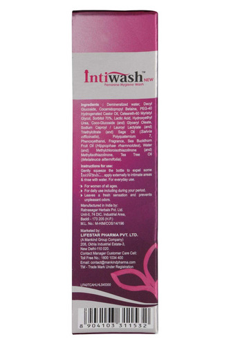 Intiwash Feminine Hygiene Wash 50ml