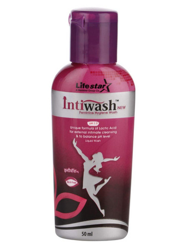Intiwash Feminine Hygiene Wash 50ml
