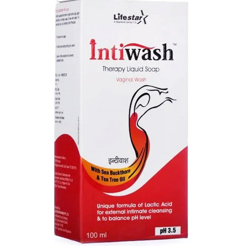 Intiwash Feminine Hygiene Wash 100ml