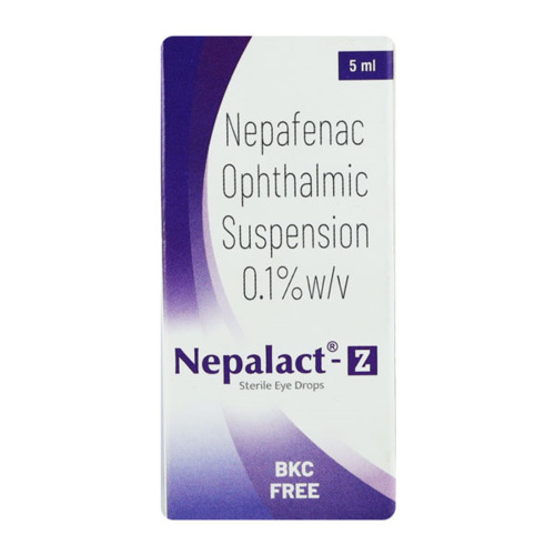 Nepalact-Z Sterile Eye Drops 5ml