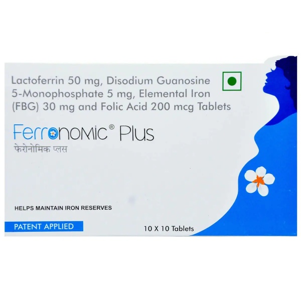 Ferronomic Plus Tablet 10's