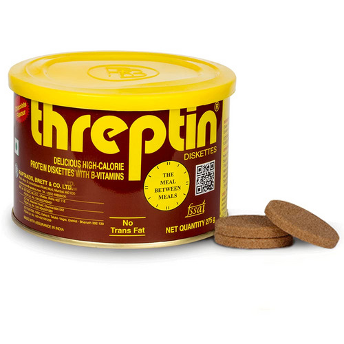 Threptin Chocolate Flavour Biscuit 275g