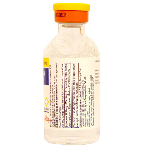 Huminsulin R 100IU/ml Solution for Injection 10ml