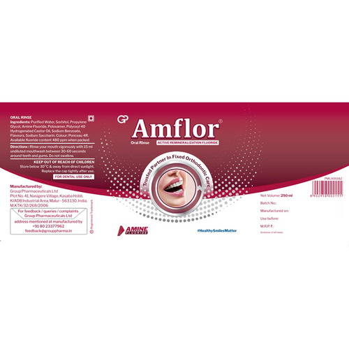 Amflor Oral Rinse 250ml