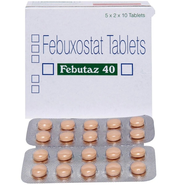 Febutaz 40 Tablet 15's