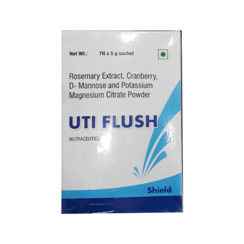 UTI Flush Sachet 5g x 7's