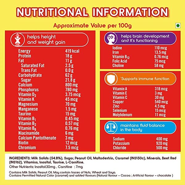Complan Royale Chocolate Nutrition Drink 1kg (Jar)
