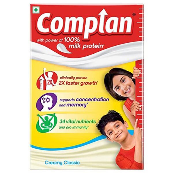 Complan Creamy Classic Nutrition Drink 500g (Refill Pack)