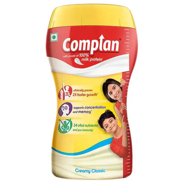 Complan Creamy Classic Nutrition Drink 500g (Jar)