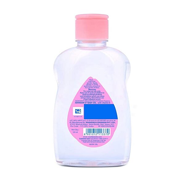 Johnson's Baby Oil 50ml