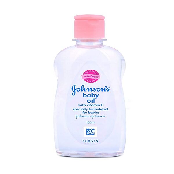 Johnson's Baby Oil 100ml