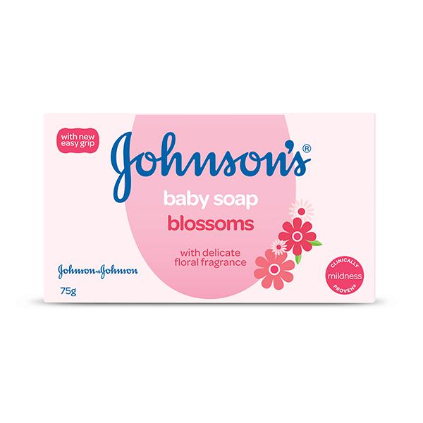 Johnson's Blossoms Baby Soap 75g