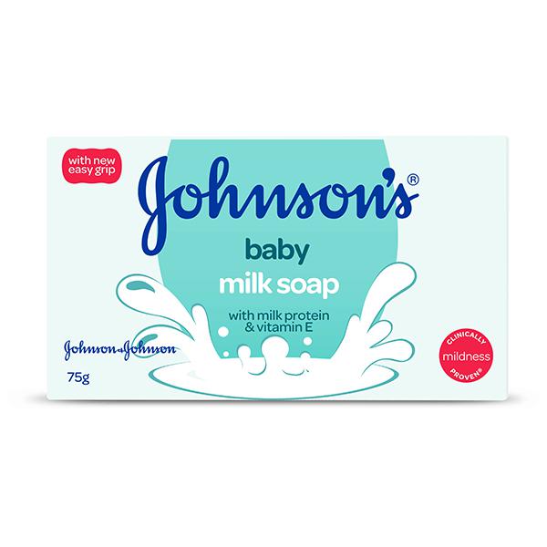 Johnson's Baby Milk Soap 75g