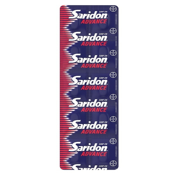 Saridon Advance Tablet 10's