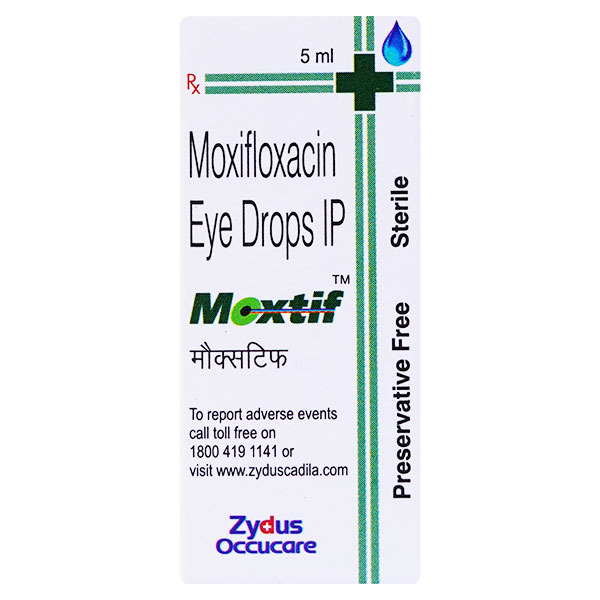 Moxtif Eye Drops 5ml