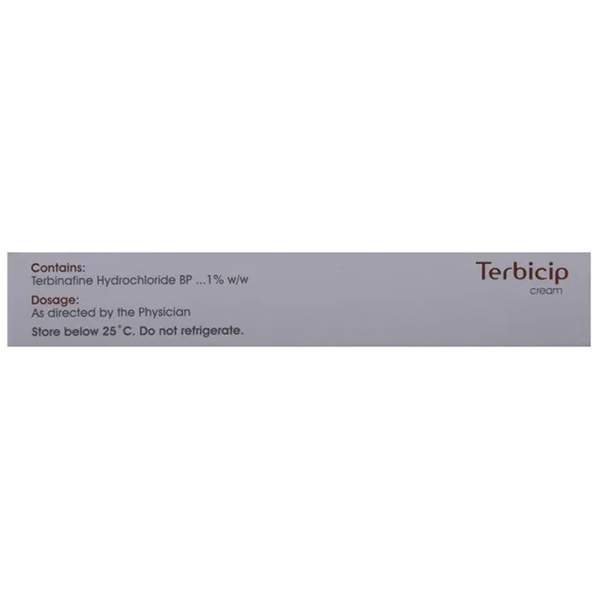 Terbicip Cream 10g contains Terbinafine 1% w/w